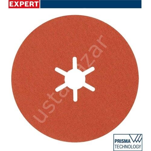 Bosch R782 Expert 100 mm 80 Kum Inox Disk Zımpara 25'li 2608621818