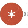 Bosch R782 Expert 100 mm 80 Kum Inox Disk Zımpara 25'li 2608621818