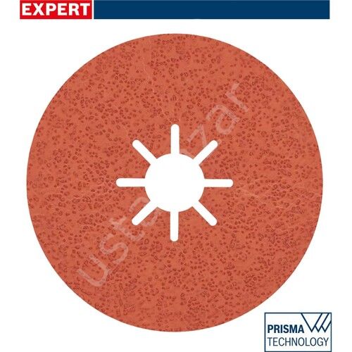 Bosch R782 Expert 180 mm 36 Kum Inox Disk Zımpara 25'li 2608621828