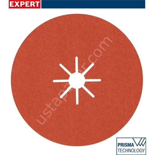 Bosch R782 Expert 180 mm 60 Kum Inox Disk Zımpara 25'li 2608621829