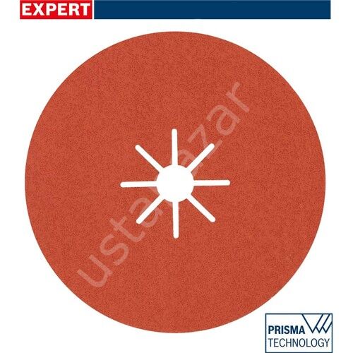 Bosch R782 Expert 180 mm 60 Kum Inox Disk Zımpara 25'li 2608621829