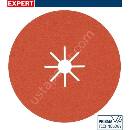 Bosch R782 Expert 180 mm 80 Kum Inox Disk Zımpara 25'li 2608621830