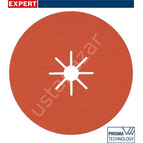 Bosch R782 Expert 180 mm 80 Kum Inox Disk Zımpara 25'li 2608621830