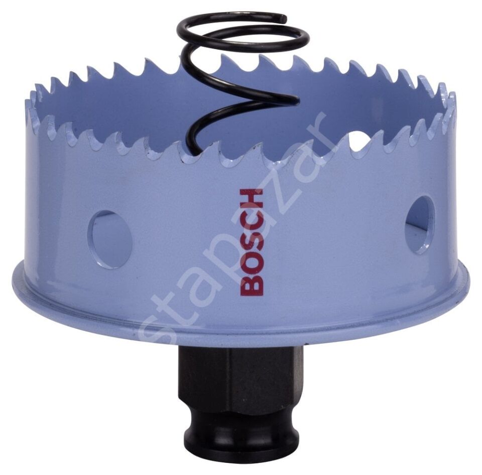 Bosch - Special Serisi Metal Ve Inox Malzemeler için Delik Açma Testeresi (Panç) 65 mm 2608584801