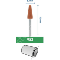 DREMEL® Alüminyum Oksit Taşlama Taşı 6,4 mm (953) 26150953JA