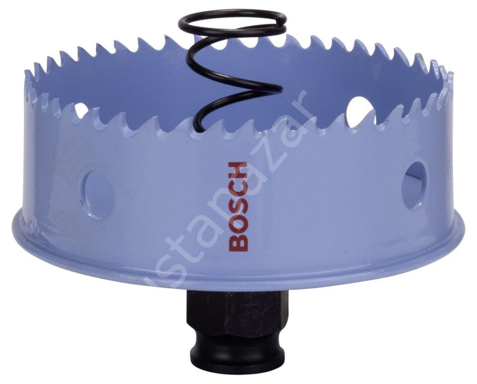 Bosch - Special Serisi Metal Ve Inox Malzemeler için Delik Açma Testeresi (Panç) 79 mm 2608584807