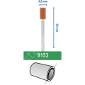 DREMEL® Alüminyum Oksit Taşlama Taşı 4,8 mm (8153) 26158153JA