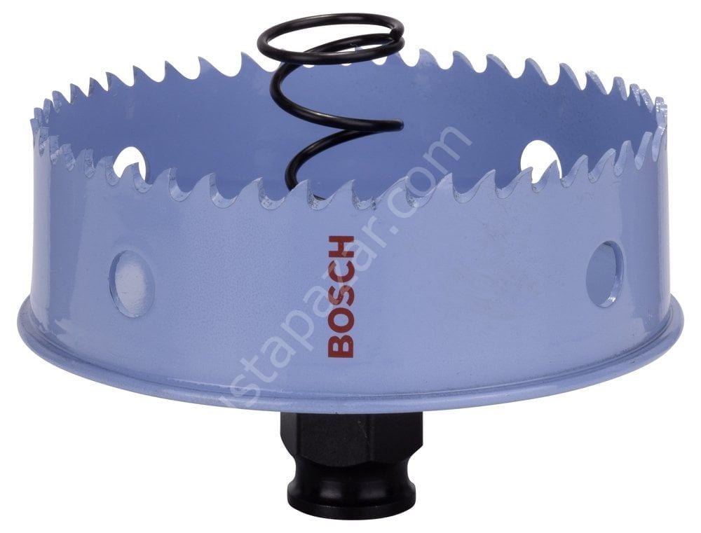 Bosch - Special Serisi Metal Ve Inox Malzemeler için Delik Açma Testeresi (Panç) 86 mm 2608584809