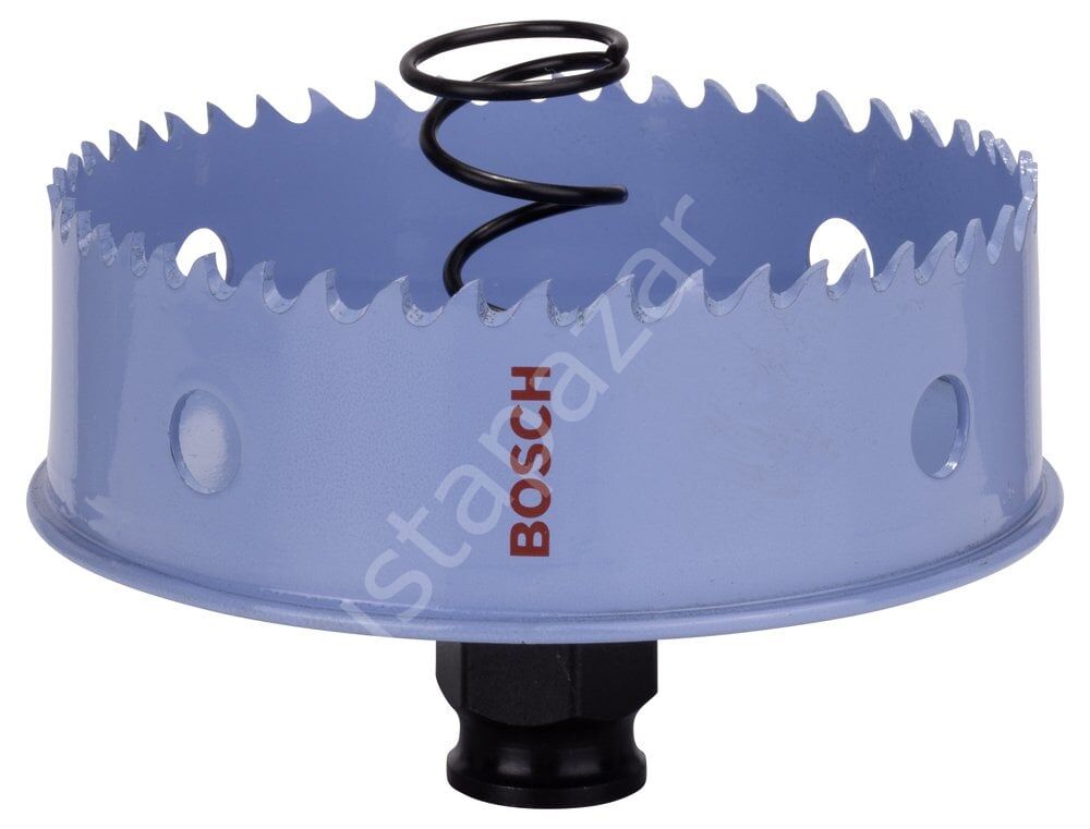 Bosch - Special Serisi Metal Ve Inox Malzemeler için Delik Açma Testeresi (Panç) 86 mm 2608584809