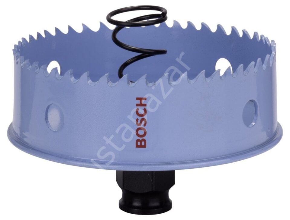 Bosch - Special Serisi Metal Ve Inox Malzemeler için Delik Açma Testeresi (Panç) 86 mm 2608584809