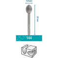 DREMEL® Yüksek Devirli Kesici 7,8 mm (144) 26150144JA