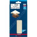 Bosch M480 93X186 mm 220 Kum Elek Telli Ağ Zımpara 2608900748