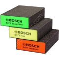 Bosch S471 Takoz Sünger Zımpara Seti 3 Parça (2608901175)