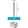 DREMEL® Yüksek Devirli Kesici 7,8 mm (114) 26150114JA