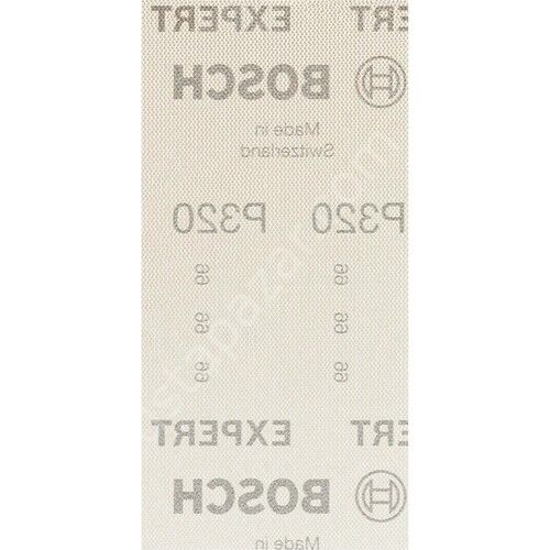 Bosch M480 93X186 mm 320 Kum Elek Telli Ağ Zımpara 2608900750