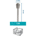 DREMEL® Yüksek Devirli Kesici 7,2 mm (134) 26150134JA