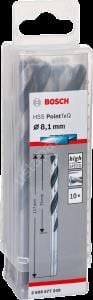 Bosch - HSS-PointeQ Metal Matkap Ucu 8,1 mm 10'lu 2608577249