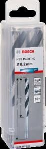 Bosch - HSS-PointeQ Metal Matkap Ucu 8,2 mm 10'lu 2608577250