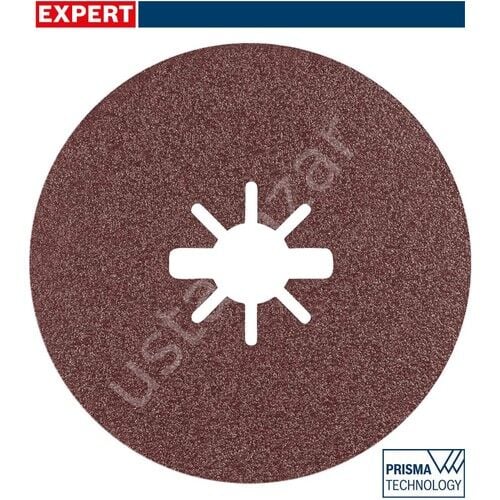 Bosch R781 Expert 115 mm 60 Kum Metal Disk Zımpara 2608621780