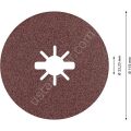 Bosch R781 Expert 115 mm 60 Kum Metal Disk Zımpara 2608621780