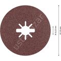 Bosch R781 Expert 115 mm 60 Kum Metal Disk Zımpara 2608621780
