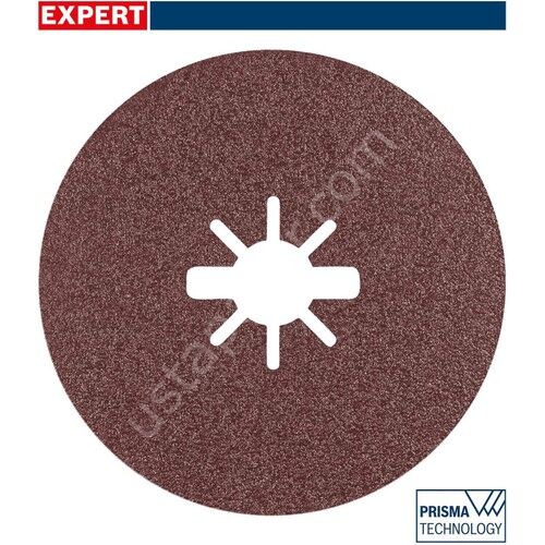 Bosch R781 Expert 115 mm 80 Kum Metal Disk Zımpara 2608621781