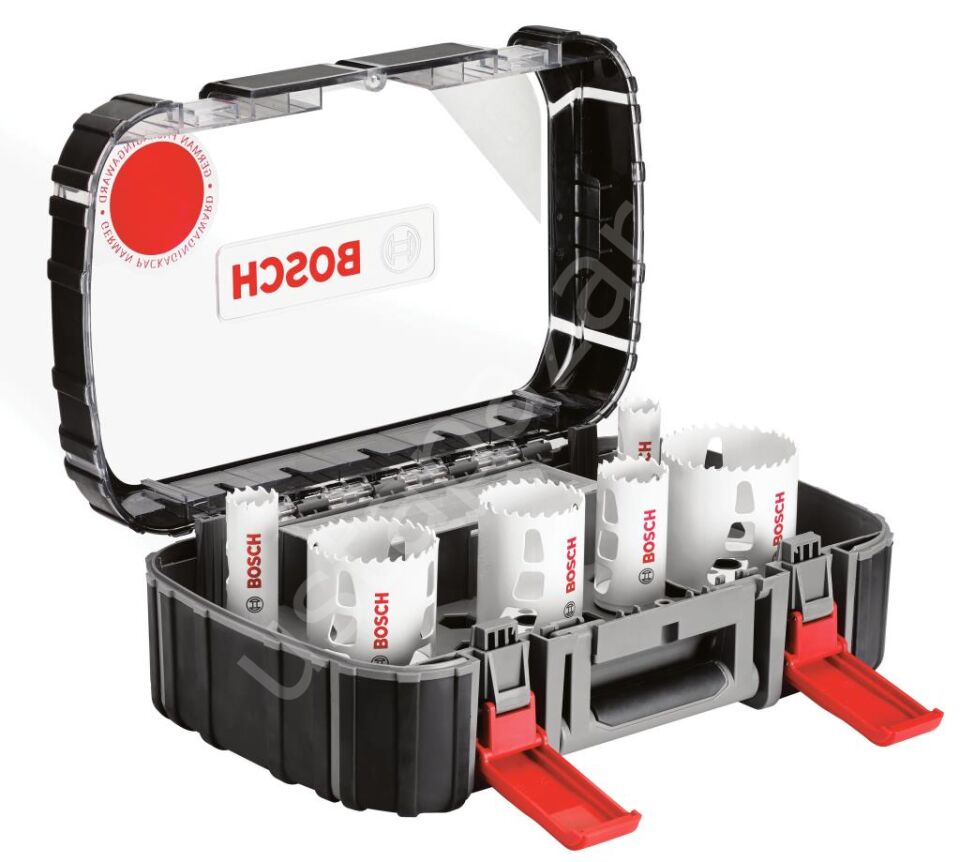 Bosch - Boş Delik Açma Testeresi (Panç) Çantası 2608580883