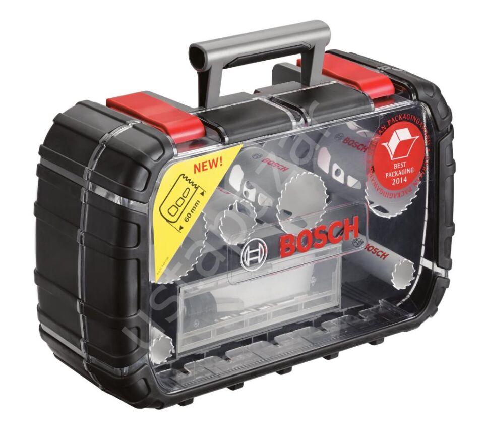 Bosch - Boş Delik Açma Testeresi (Panç) Çantası 2608580883