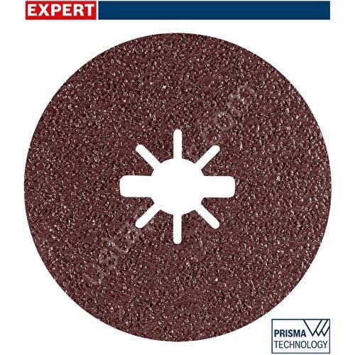 Bosch R781 Expert 125 mm 36 Kum Metal Disk Zımpara 2608621782