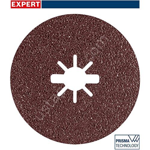 Bosch R781 Expert 125 mm 36 Kum Metal Disk Zımpara 2608621782
