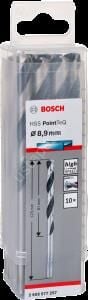 Bosch - HSS-PointeQ Metal Matkap Ucu 8,9 mm 10'lu 2608577257