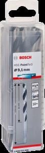 Bosch - HSS-PointeQ Metal Matkap Ucu 9,1 mm 10'lu 2608577259