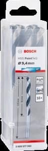 Bosch - HSS-PointeQ Metal Matkap Ucu 9,4 mm 10'lu 2608577262