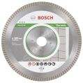 Bosch - Best Serisi Seramik İçin, Extra Temiz Kesim Turbo Segman  Elmas Kesme Diski 180 mm 2608603596