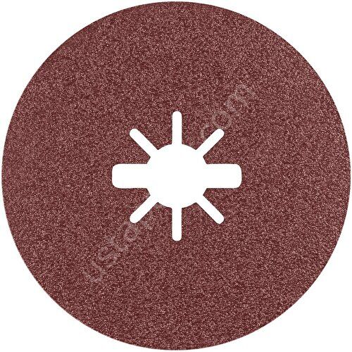 Bosch Expert X-Lock - 115 mm 80 Kum Metal İçin Prisma Teknoloji Fiber Zımpara Diski