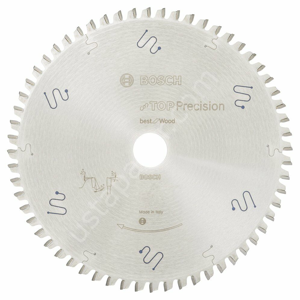 Bosch - Best Serisi Hassas Kesim Ahşap için Daire Testere Bıçağı 305*30 mm 72 Diş 2608642103