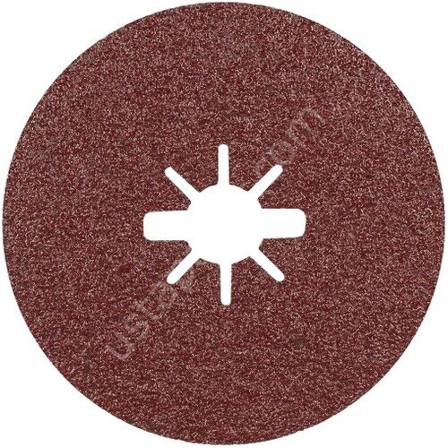 Bosch Expert X-Lock - 125 mm 60 Kum Metal İçin Prisma Teknoloji Fiber Zımpara Diski