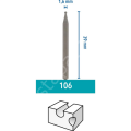 DREMEL® Gravür Kesici 1,6 mm (106) 26150106JA