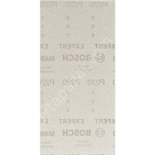 Bosch M480 115X230 mm 220 Kum Elek Telli Ağ Zımpara 2608900766