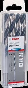 Bosch - HSS-PointeQ Metal Matkap Ucu 10,2 mm 5'li 2608577270