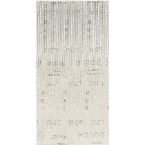 Bosch M480 115X230 mm 240 Kum Elek Telli Ağ Zımpara 2608900767