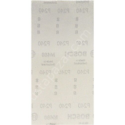 Bosch M480 115X230 mm 240 Kum Elek Telli Ağ Zımpara 2608900767