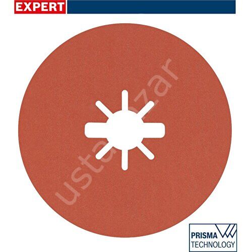 Bosch R782 Expert 115 mm 60 Kum Inox Disk Zımpara 5'li 2608621805