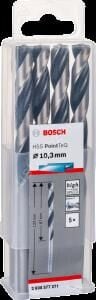 Bosch - HSS-PointeQ Metal Matkap Ucu 10,3 mm 5'li 2608577271
