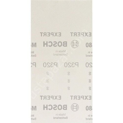 Bosch M480 115X230 mm 320 Kum Elek Telli Ağ Zımpara 2608900768