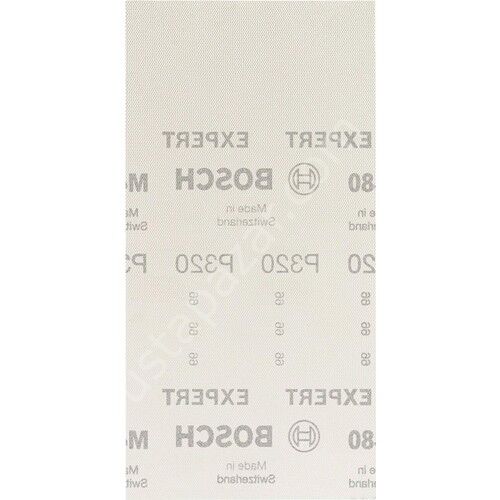 Bosch M480 115X230 mm 320 Kum Elek Telli Ağ Zımpara 2608900768