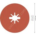 Bosch R782 Expert 115 MM120 Kum Inox Disk Zımpara 5'li 2608621807