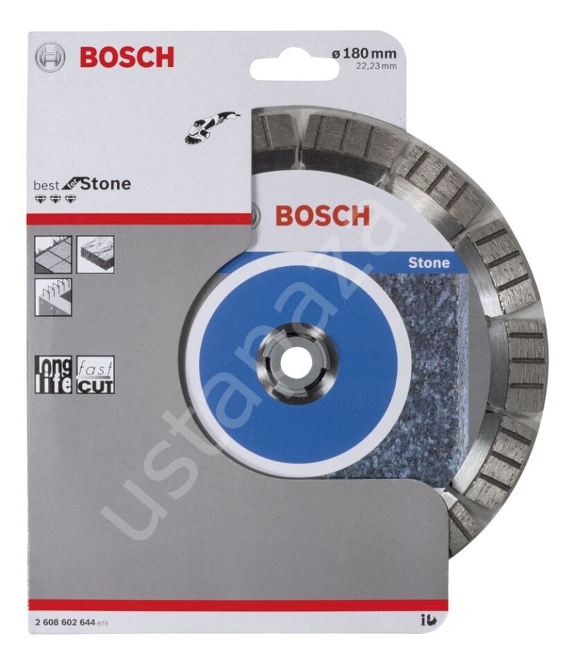 Bosch - Best Serisi Taş İçin Elmas Kesme Diski 180 mm 2608602644