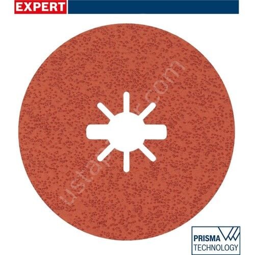 Bosch R782 Expert 125 mm 36 Kum Inox Disk Zımpara 5'li 2608621808