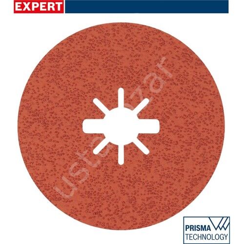 Bosch R782 Expert 125 mm 36 Kum Inox Disk Zımpara 5'li 2608621808